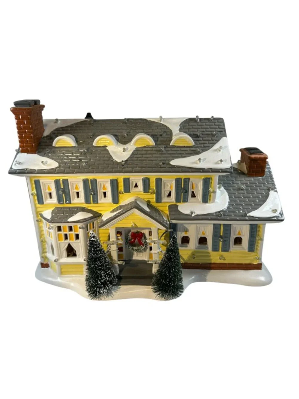 Department 56 National Lampoon Christmas Vacation Clark Griswold House Dept 56 H